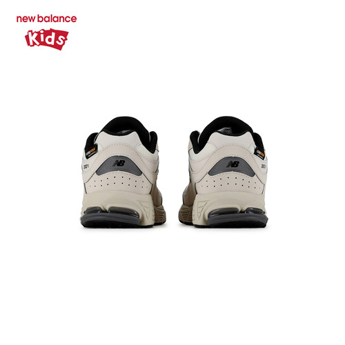 New Balance nb童鞋男女7-14岁大童秋冬密网拼接运动鞋GC2002PM - 图2