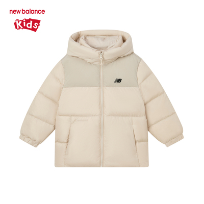 【鹅绒】New Balance nb童装儿童反季三防保暖羽绒服ND7PE41013
