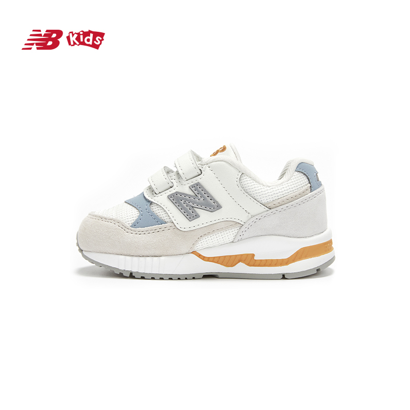 New Balance童鞋儿童NB530老爹鞋跑步鞋魔术贴网面运动鞋板鞋