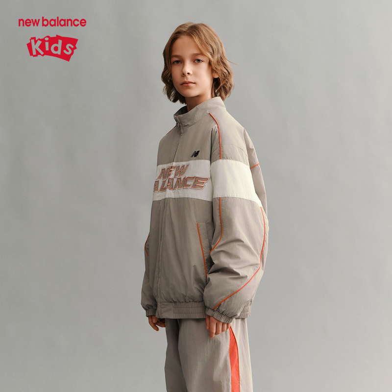 New Balance nb童装男女儿童2025新款换季时尚休闲外套ND7QF16013 - 图0