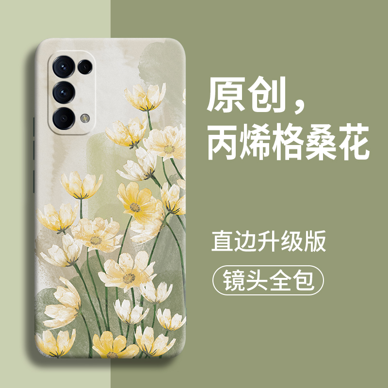 opporeno5k手机壳reno5pro保护套oρpo外壳opρo新款0pp0ren05 opporno女opporreno十opporneo5opporen软pro+ - 图0