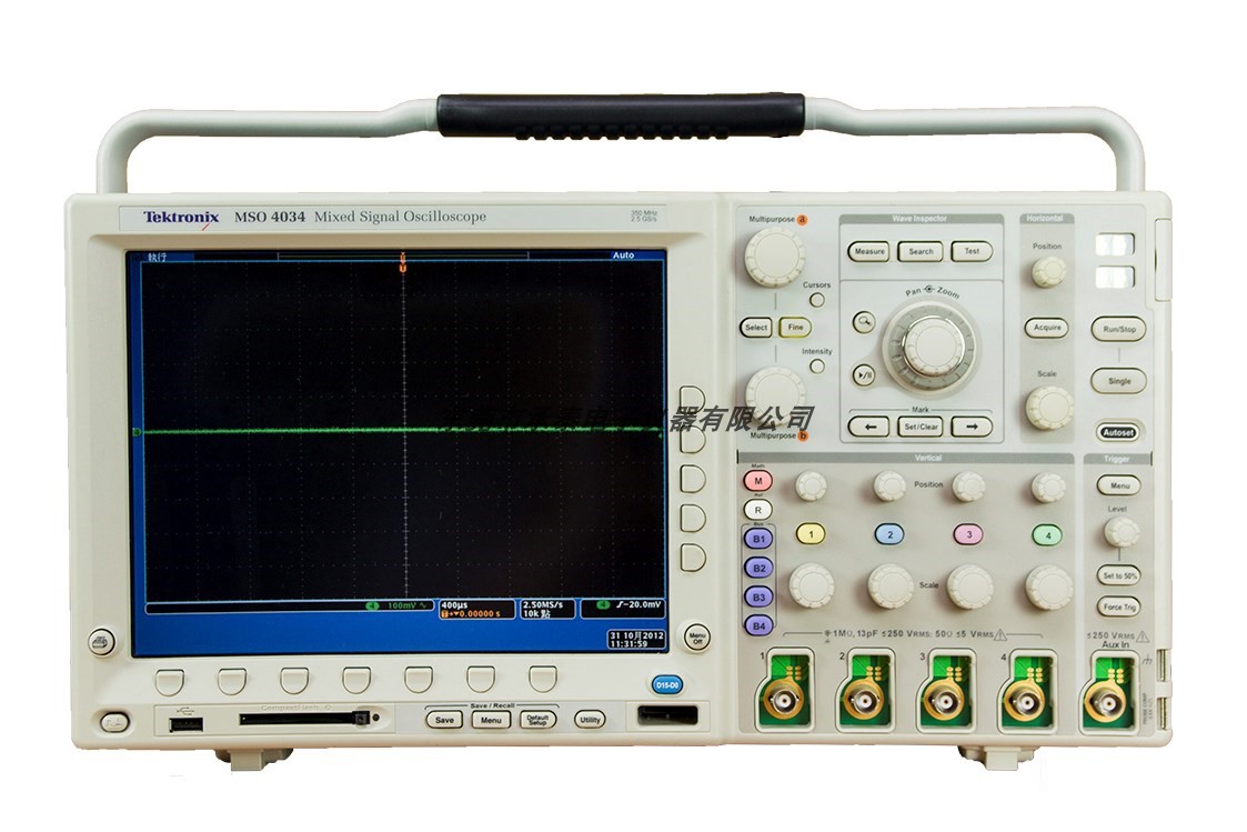 美国Tektronix泰克 MSO4034B MSO4054B MSO4104B混合信号示波器 - 图3