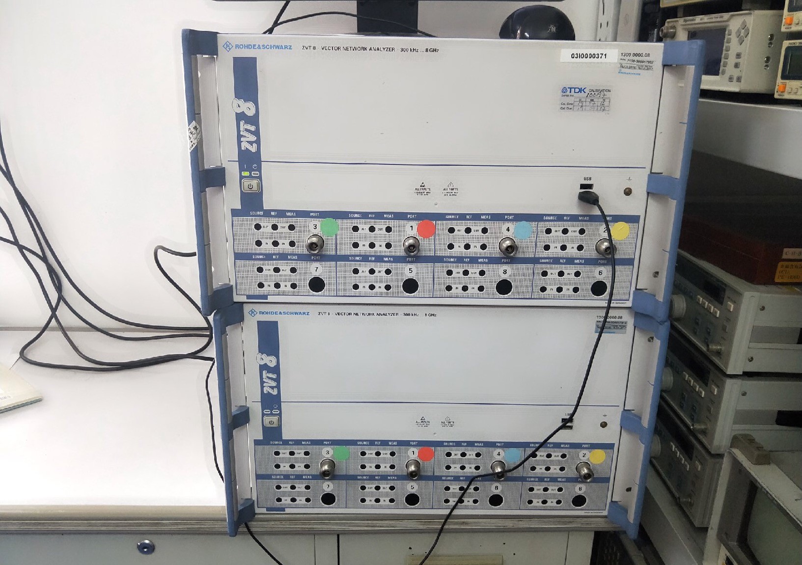 出售德国罗德与施瓦茨 ZVT8/ZVT4/ZVR8/ZNBT20矢量网络分析仪-图1