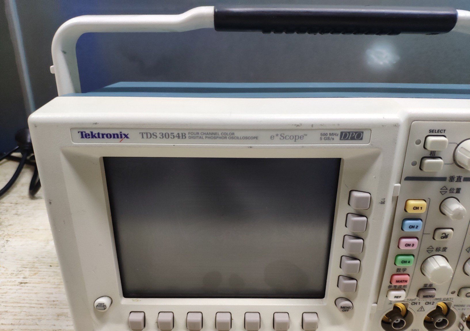 美国泰克 TDS3054B TDS3014B/TDS3012B/TDS3034B数字荧光示波器 - 图1