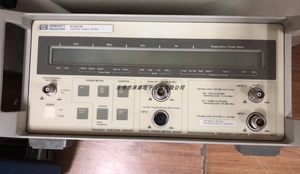 租售优惠美国安捷伦·惠普 5347A 20GHz微波计数器功率表