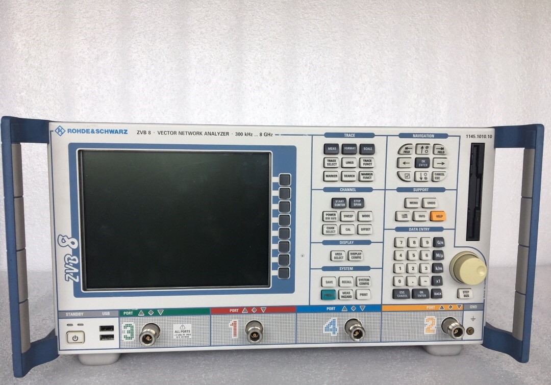 德国罗德与施瓦茨 ZVB8 ZVB20矢量网络分析仪维修优惠-图0