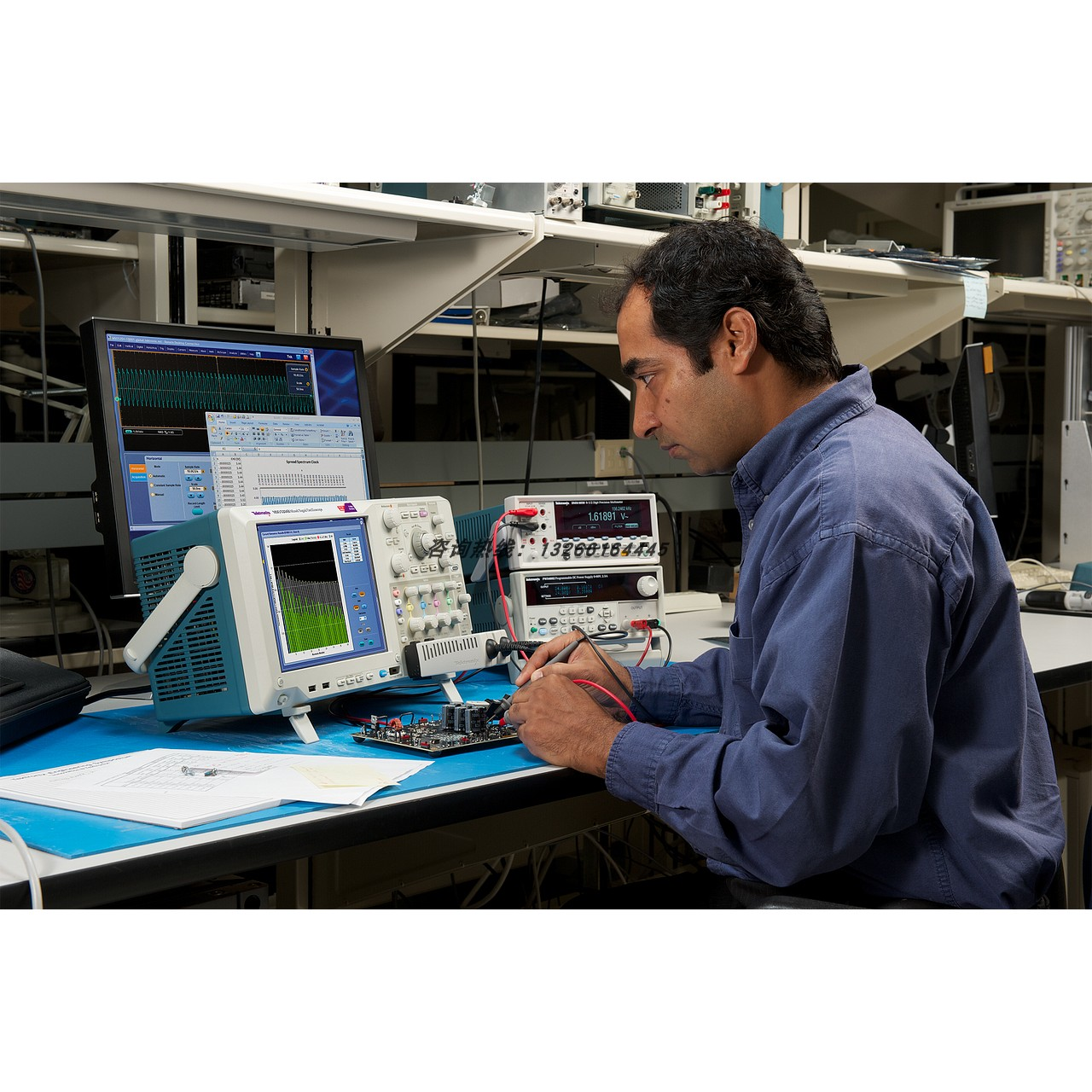 泰克Tektronix DPO5204B数字示波器DPO4054B DPO4104B DPO5054B - 图2