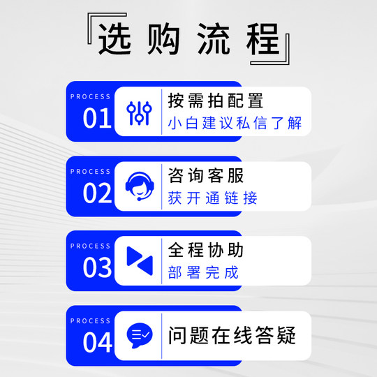 Tencent cloud server rental game e-commerce software lightweight cloud host cloud computer office remote independent IP