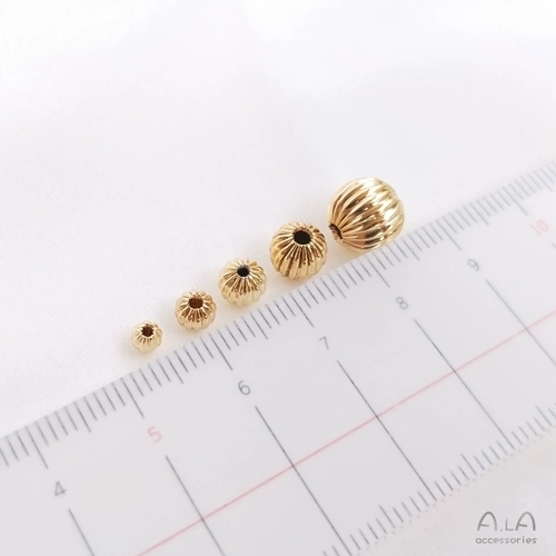 Фонарь, бусины ручной работы, ювелирное украшение с аксессуарами, 14 карат, «сделай сам»