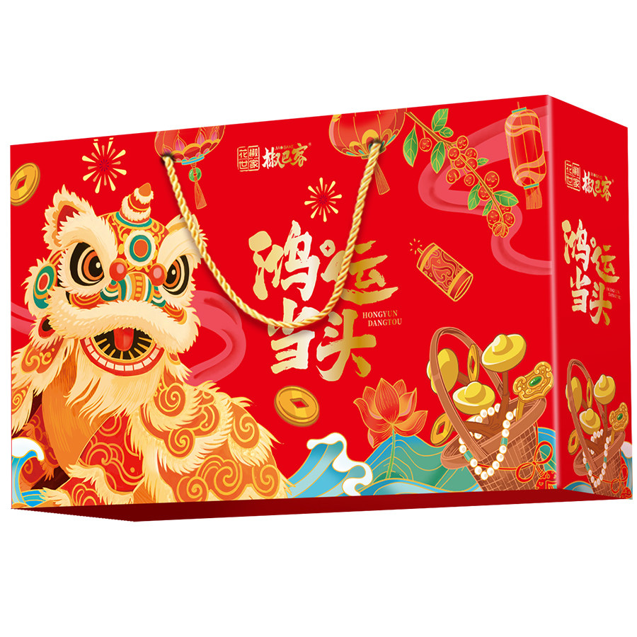 椒巴客花椒世家坚果礼盒夏威夷果核桃过年