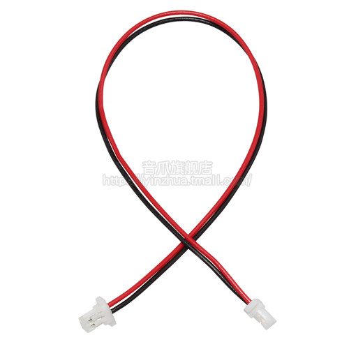 SH1.0MM端子连接线 2P-12P 100mm-300mm 单/双头1571-30awg电子线 - 图0