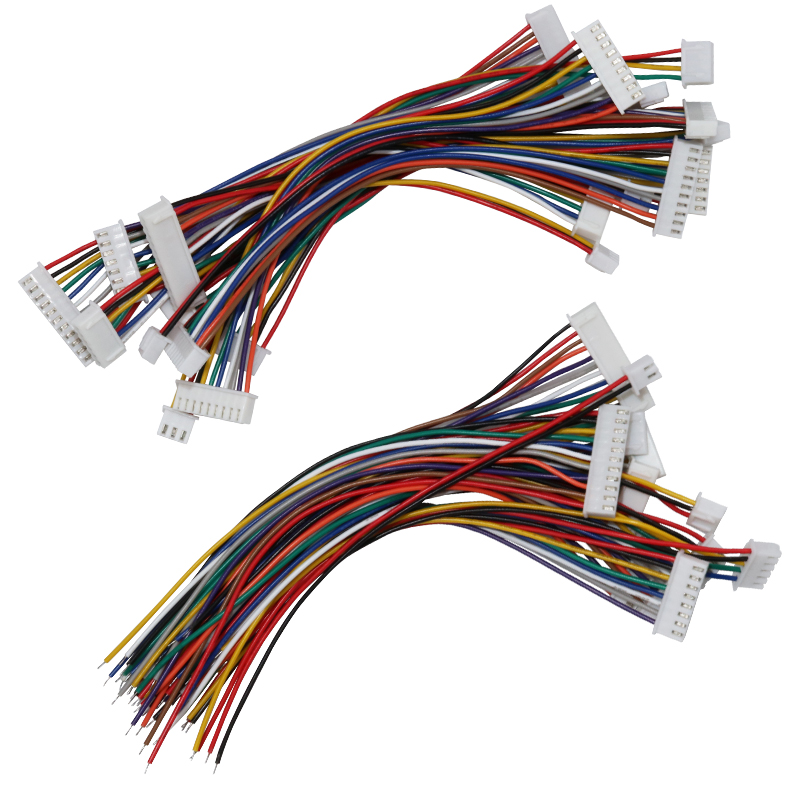 XH2.54电子线端子线单/双头镀锡 10cm-50cm彩色连接线 1007#26awg - 图3