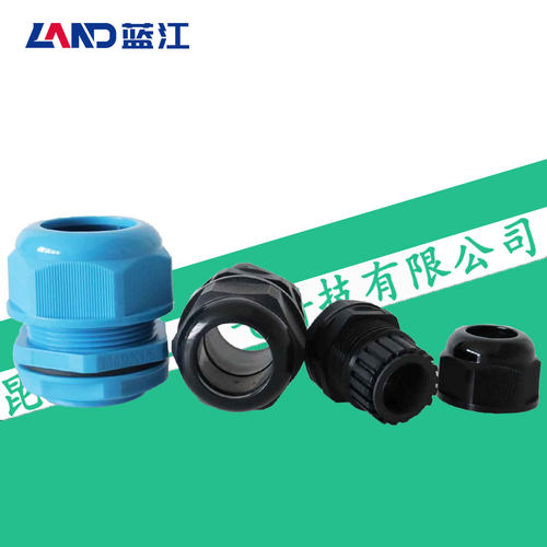蓝江LAND 高抗拉尼龙电缆防水接头T型密封圈格兰头ROHS和IP68葛兰 - 图1