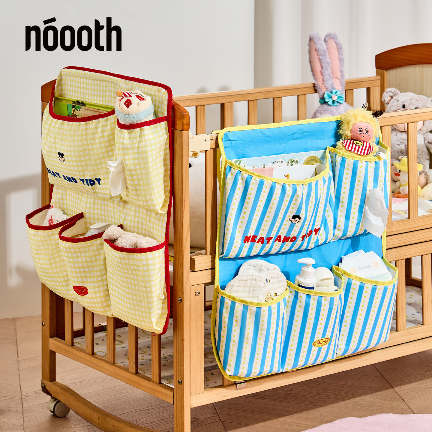 诺室hola家婴儿围栏爬爬垫拖鞋专用收纳挂袋宝宝防护栏门整理杂物,淘宝优惠券,粉丝福利购,淘宝优惠卷