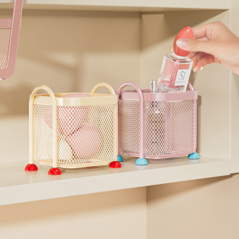 诺室桌面收纳盒置物架小杂物化妆品化妆刷筒学生宿舍卫生间高级感,淘宝优惠券,粉丝福利购,淘宝优惠卷