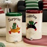 诺室 Вместительное и большое мусорное ведро для домашнего использования для гостиной