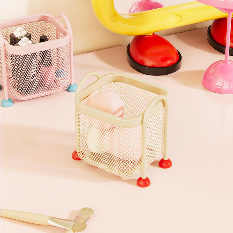 诺室桌面收纳盒置物架小杂物化妆品化妆刷筒学生宿舍卫生间高级感,淘宝优惠券,粉丝福利购,淘宝优惠卷