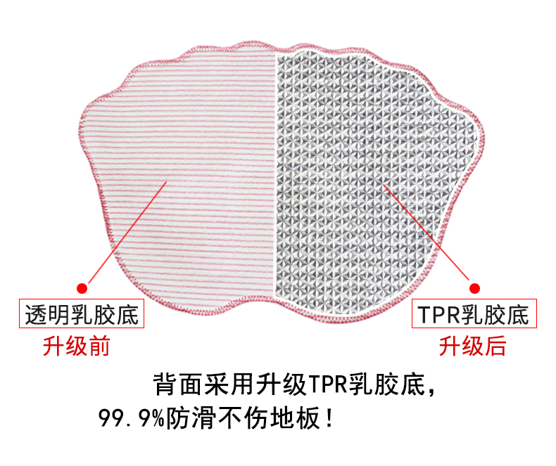 可机洗卡通地垫进门口卧室洗澡卫生间家用简约现代吸水浴室防滑垫