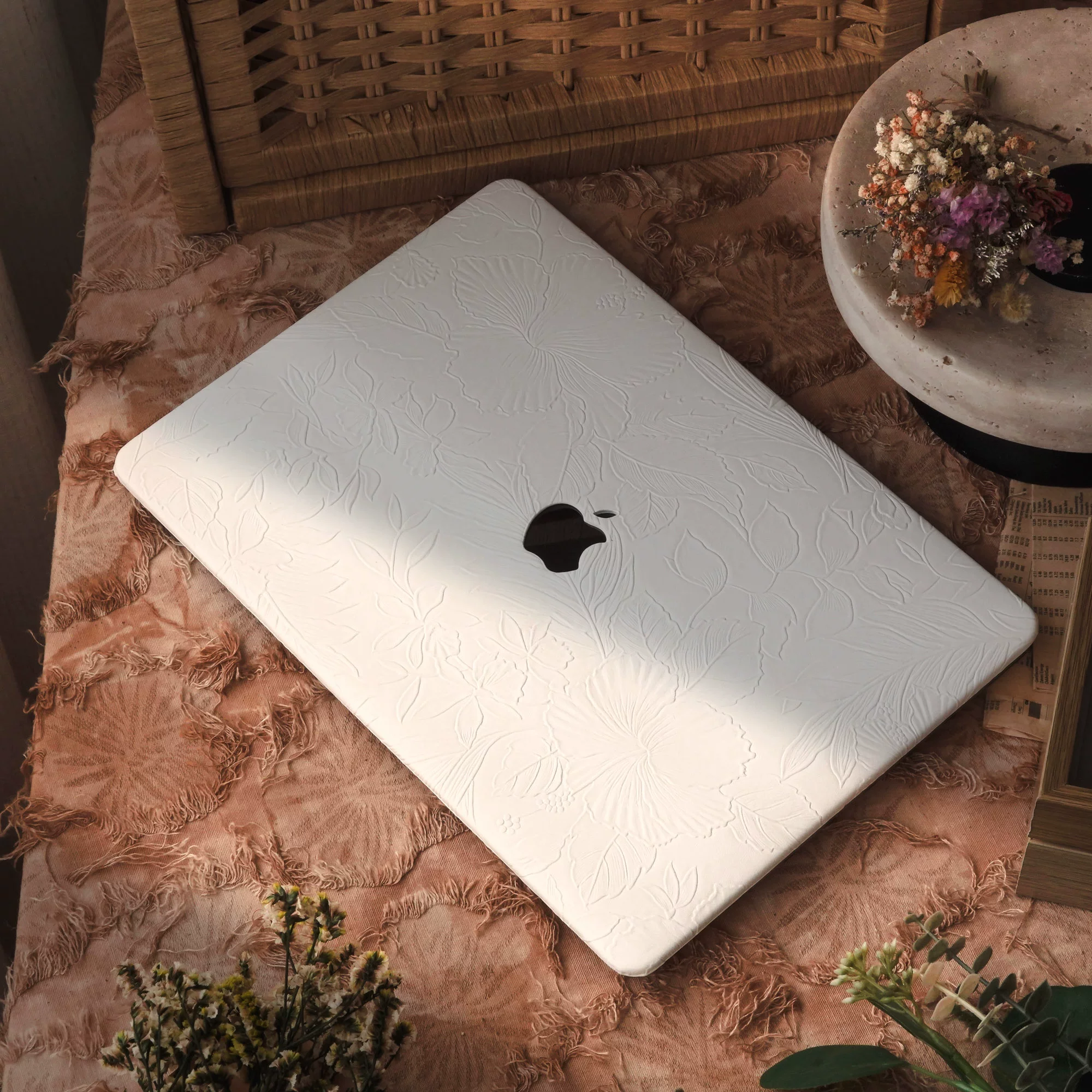 Яблоко, белый ноутбук, совместимый защитный чехол, Pro 14, 14 дюймов, MacBook, 13 дюймов