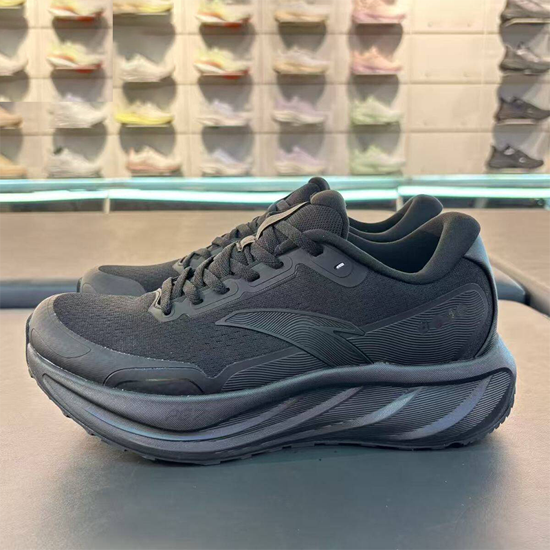 安踏旅步2.5PG7男新款缓震3休闲通勤慢跑运动鞋官方正品112545545 - 图0