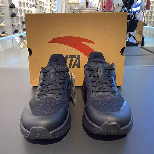 安踏神行PRO15男鞋减震回弹健身运动夏季8通勤训练鞋子112627711 - 图1