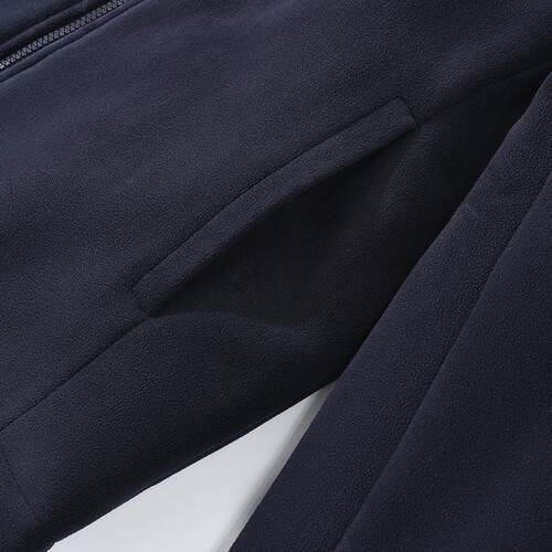 保罗彼得冬季新款男士抓绒外套休闲羽绒服保暖夹克衣SGDD75680 - 图2