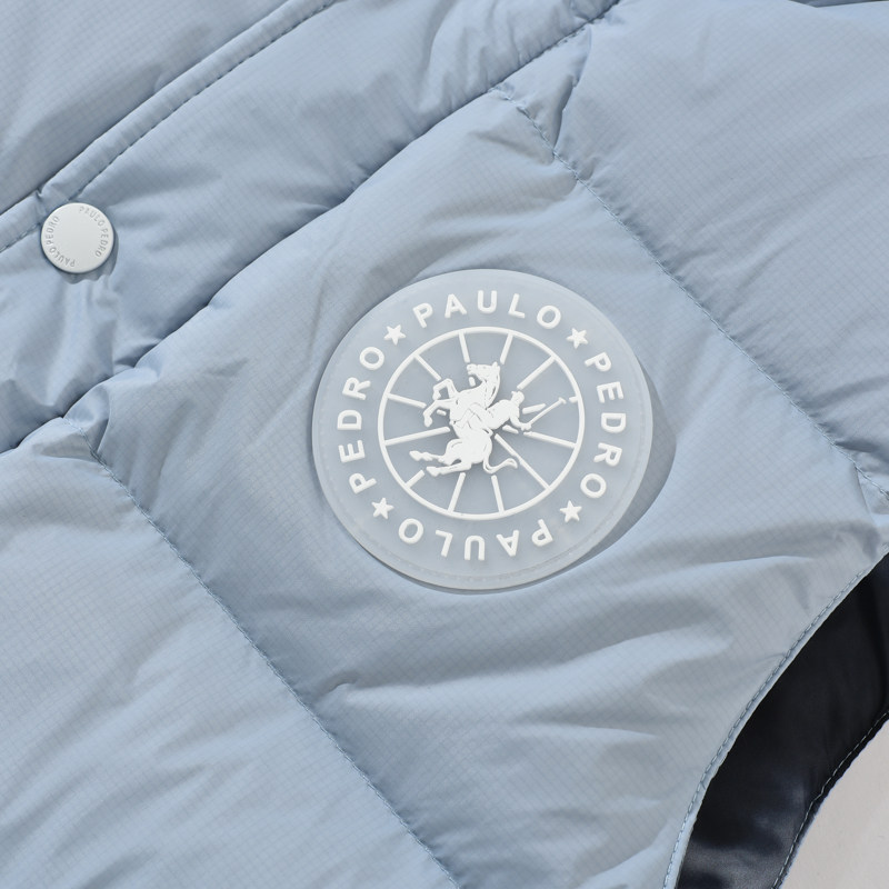 保罗彼得专柜款女羽绒马甲立领工装服加绒百搭保暖背心YICD33720,淘宝优惠券,粉丝福利购,淘宝优惠卷