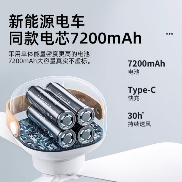 Dormitory silent ceiling fan