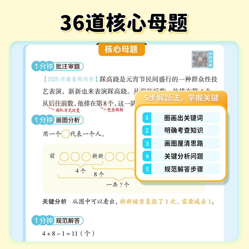 2026新版小学数学画图法全套一二三四五六年级上下册数学专项思维训练小学生30天画图法60视频课程图解计算母题应用题数学强化训练