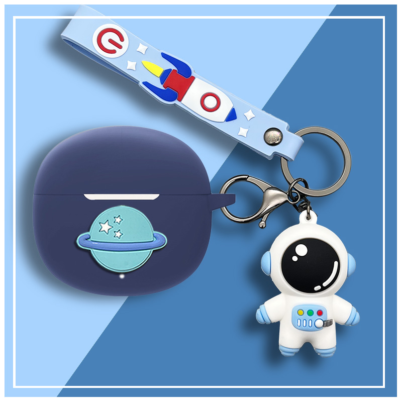 适用于QCY Ailypods耳机保护套ailypods保护壳创意蓝牙耳机充电舱防摔简约男女全包软透明壳硅胶收纳盒