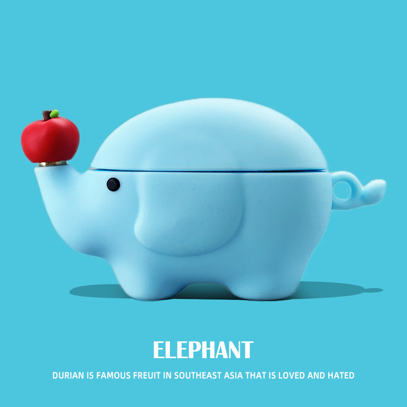 适用于vivotws5保护套tws4保护壳vivo蓝牙耳机套iqoo tws1 air2 pro硅胶tws3e耳机盒tw4软air3pro可爱3e榴莲 - 图3