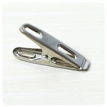 New item mark with fixed clothes big sun drying hanging cool without clip Quilt Stainless Steel Tongs Son-in-the-clothes clip