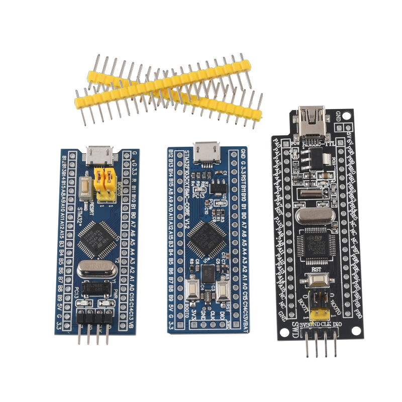 STM32F103C8T6单片机学习开发板 最小系统板 C6T6核心实验板 ARM - 图0