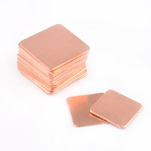 紫铜片 散热片 15*15*0.3/0.5/0.8/1/1.2/1.5/2MM 20*20*0.8/1MM - 图0