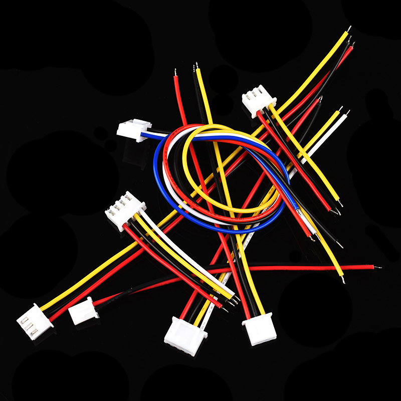 端子线XH2.54mm-2p3p4p单头连接线5/8/10/15/20/30/40/50cm电子线-图3