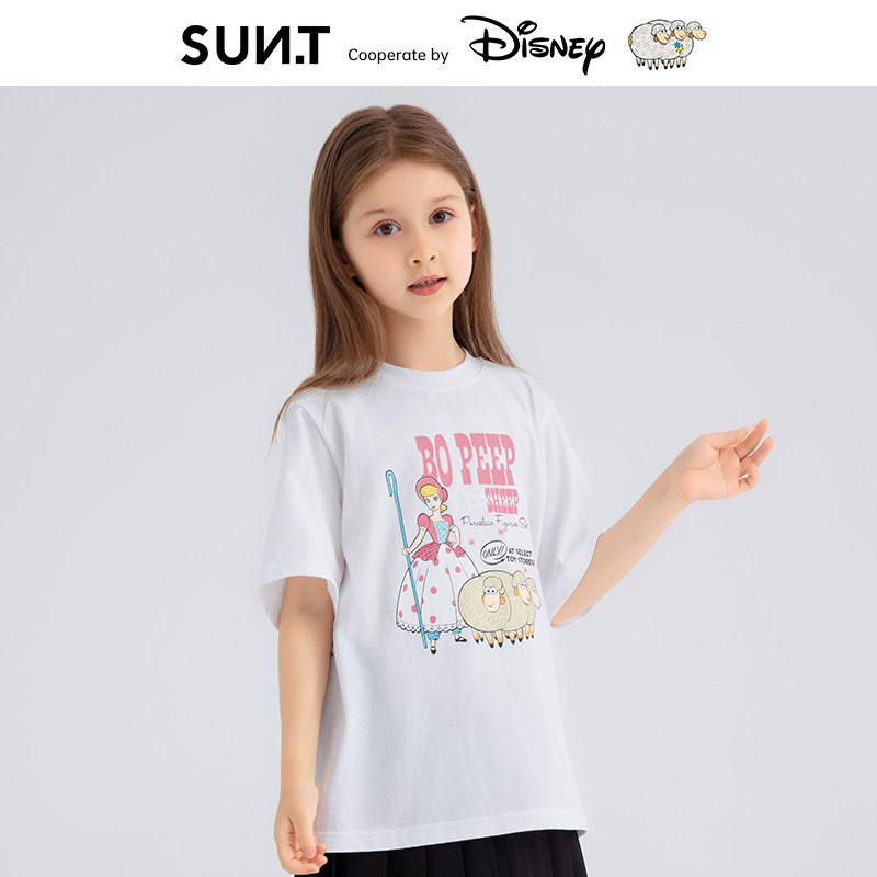 迪士尼合作系列 suntomorrow童装ip suntomorrowT恤
