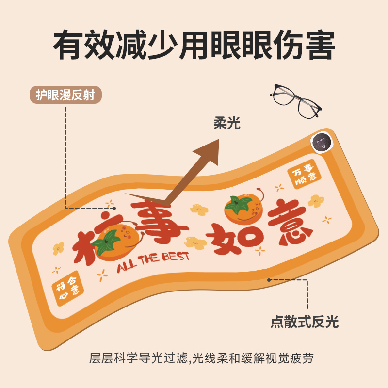 蜡笔小新加热鼠标垫超大办公室发热桌垫学生学习暖手防水暖桌垫