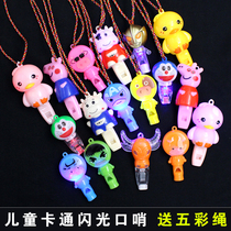 New flashpoint Sentinel Push activity Luminous Key Buckle Microquotient Sweep Code Suction Powder Night Market Place Small Gift