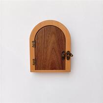 Creative Door Jam-hole instrumental security door cat eye door mirror shelter decoration sticker adorable cartoon entry door on the door