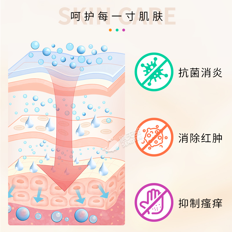 搵野制药VG湿疹软膏成人皮肤癣 荨麻疹牛皮癣皮肤炎 日本原装进口 - 图2