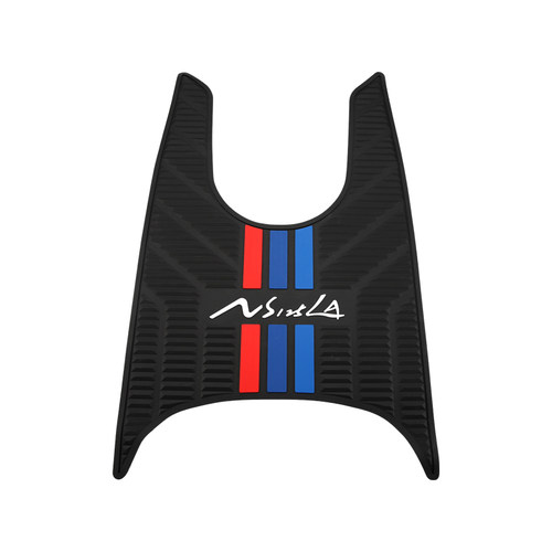 新大洲NS125LA 踏板摩托车SDH125T-39脚垫橡胶脚踏垫改装配件 - 图3