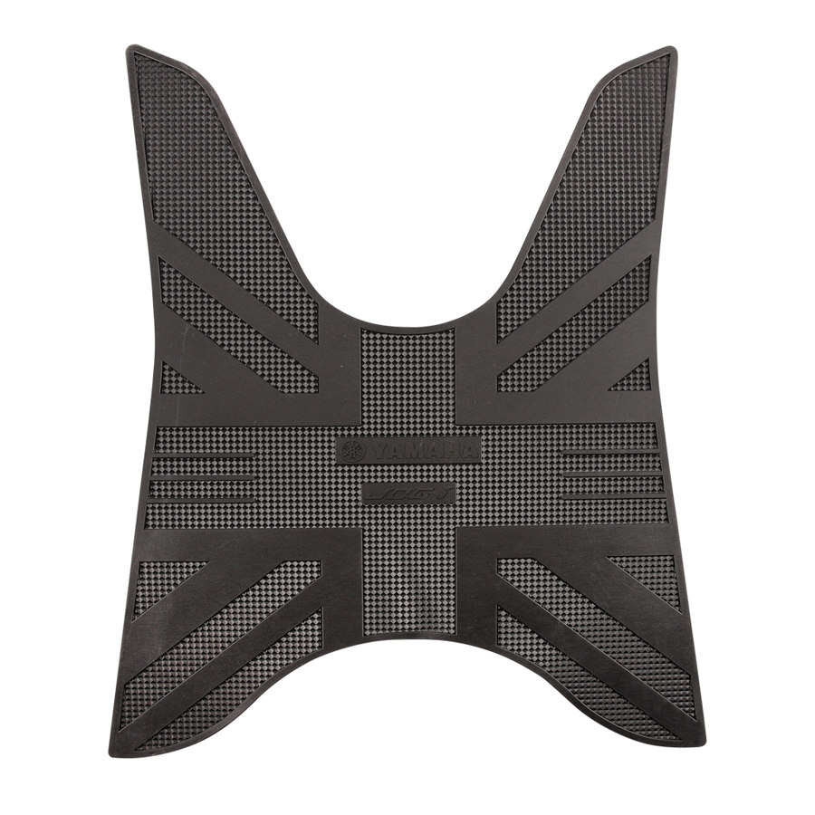 适用雅马哈踏板摩托车GT赛鹰福喜福颖旭鹰巧格i125脚垫改装脚踏垫,淘宝优惠券,粉丝福利购,淘宝优惠卷