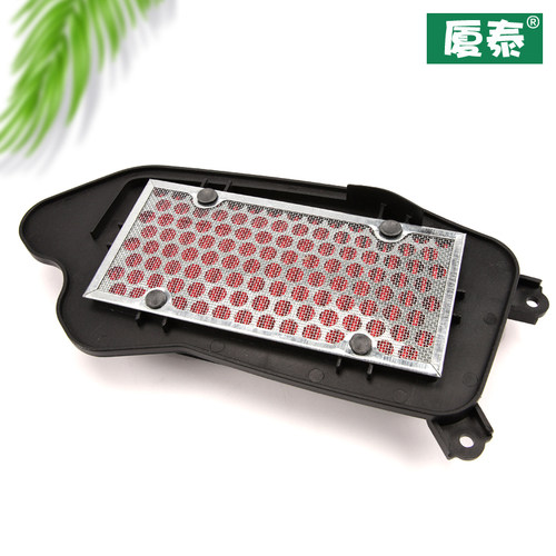 新大洲本田踏板摩托车NS125D/T SDH125T-35-38空气滤芯滤清器空滤 - 图3