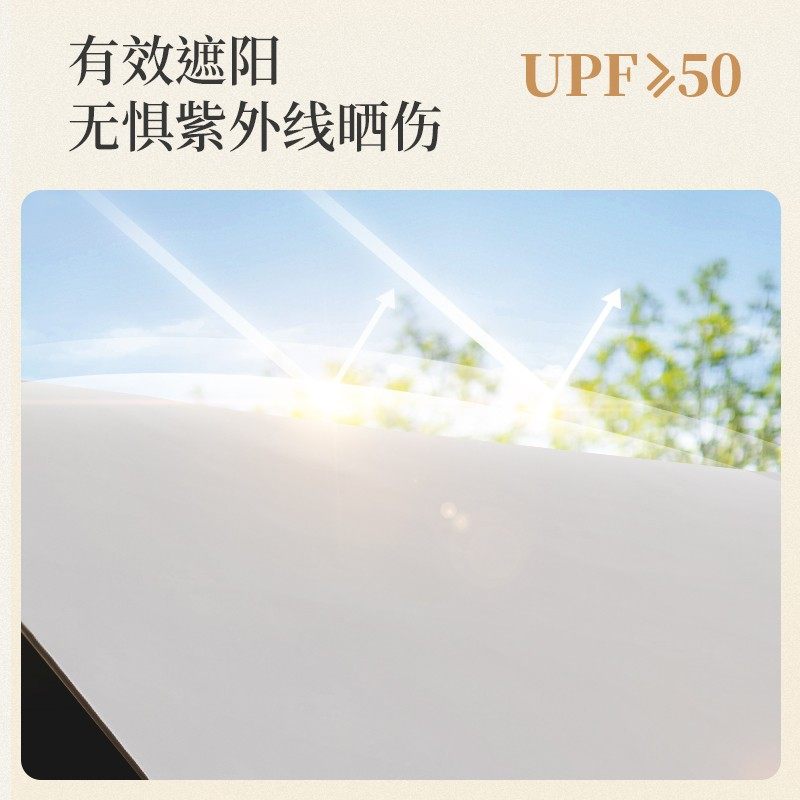 bavay /北欢蝶形黑胶天幕户外露营 北欢天幕