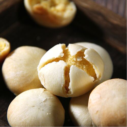 老式绿豆糕传统手工点心糕点零食早餐茶点特产老绿豆饼充饥小食品 - 图2