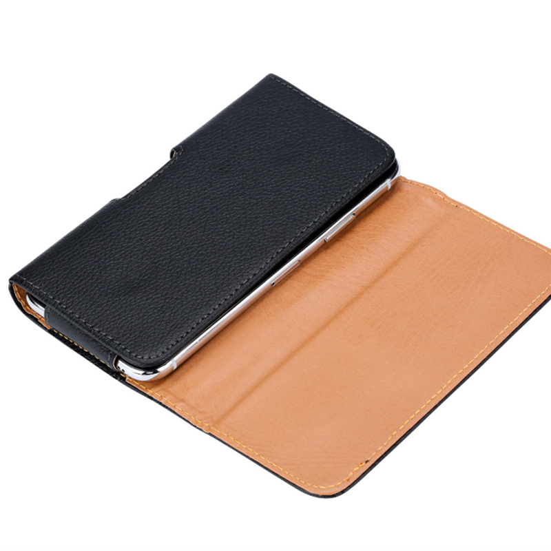 适用LG V50手机挂腰包V30挂腰皮套G6穿皮带G7男G9保护套G8X ThinQ9横挂K71裤腰带K61 Stylo5老人power2手机套 - 图0