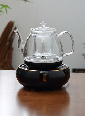 玻璃壶煮茶器品陶堂全自动上水壶