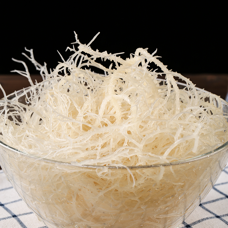 高泡发 清水龙须菜干货500g凉拌菜石花菜鹿角菜淡干海石花海藻 - 图1
