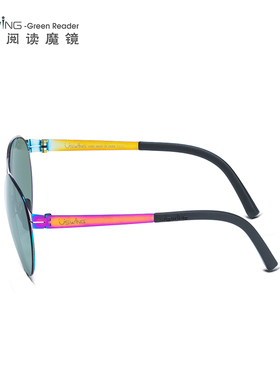 Uswing果岭阅读魔镜 高尔夫专用太阳眼镜 青少年款 J.Birdie007