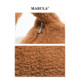 MABULA Japanese lamb wool autumn and winter shoulder handbag